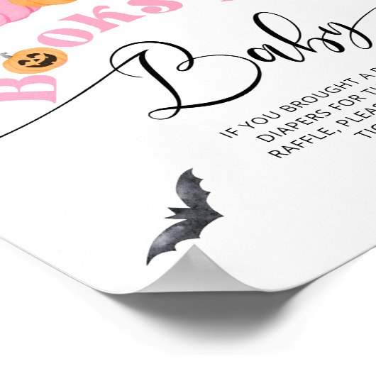 Little Boo Halloween Boeken voor baby Poster (Hoek)