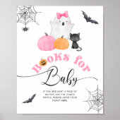 Little Boo Halloween Boeken voor baby Poster (Voorkant)