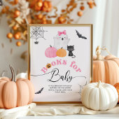 Little Boo Halloween Boeken voor baby Poster