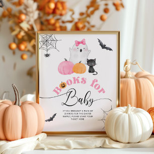 Little Boo Halloween Boeken voor baby Poster