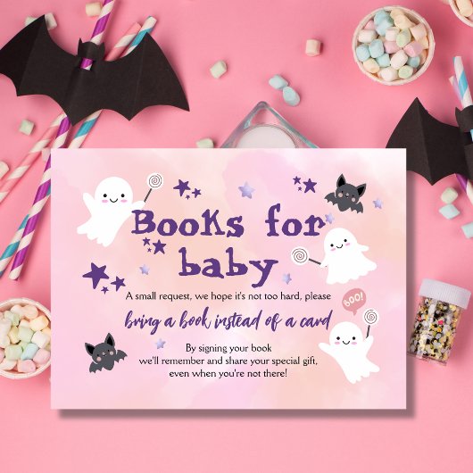Little Boo Halloween | Boeken voor Baby Verzoek Informatiekaartje