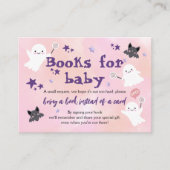 Little Boo Halloween | Boeken voor Baby Verzoek Informatiekaartje (Voorkant)
