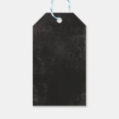 Little Boo Halloween Bow Stropdas Ghost Verjaardag Cadeaulabel (Achterkant)