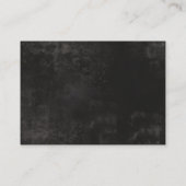 Little Boo Halloween Boy Baby shower Boekaanvraag Informatiekaartje (Achterkant)