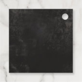 Little Boo Halloween Boy Ghost Baby shower Bedankjes Labels (Achterkant)