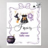 Little Boo Halloween Clothesline Favorieten Poster (Voorkant)