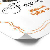 Little Boo Halloween Clothesline Favorieten Poster (Hoek)