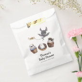 Little Boo Halloween cupcake Baby shower Bedankzakje (Gezegeld)