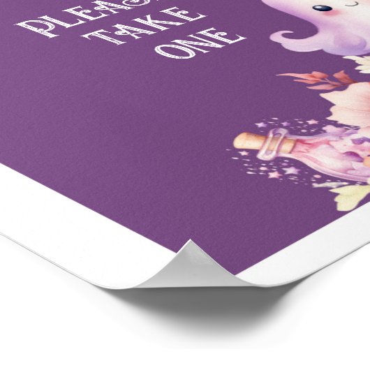 Little Boo Halloween Favors, neem er alsjeblieft e Poster (Hoek)