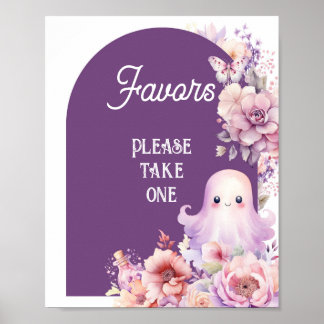Little Boo Halloween Favors, neem er alsjeblieft e Poster