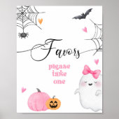 Little Boo Halloween Favors, neem er alsjeblieft e Poster (Voorkant)