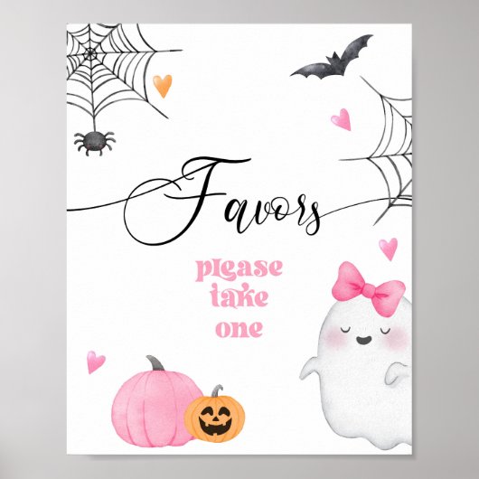 Little Boo Halloween Favors, neem er alsjeblieft e Poster (Voorkant)
