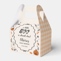 Little Boo Halloween Geest Baby Shower