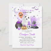 Little Boo Halloween Genderneutraal Baby shower Kaart (Voorkant)