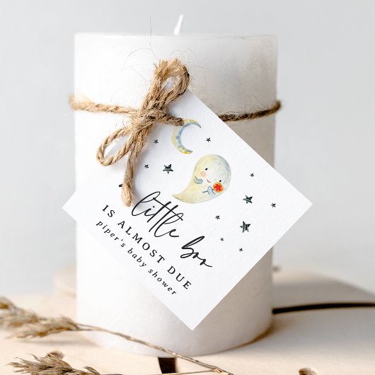 Little Boo Halloween Ghost Baby shower Bedankjes Labels