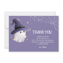 Little Boo Halloween Ghost baby shower