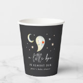 Little Boo Halloween Ghost Baby Shower Papieren Bekers (Voorkant)