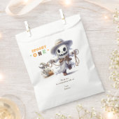 Little Boo Halloween Ghost Cowboy Alle leeftijden  Bedankzakje (Geknipt)