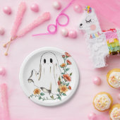 Little Boo Halloween Ghost, Halloween, Papieren Bordje (Feest)