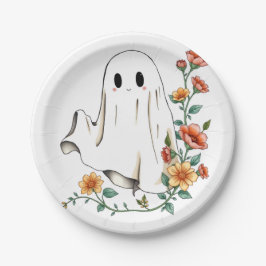 Little Boo Halloween Ghost, Halloween, Papieren Bordje
