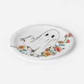 Little Boo Halloween Ghost, Halloween, Papieren Bordje (Gekanteld)