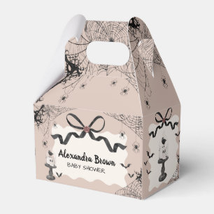 Little Boo Halloween Gothic Baby shower Bedankdoosjes