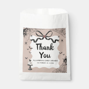 Little Boo Halloween Gothic Baby shower Favoriete Bedankzakje