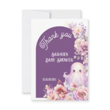 Little Boo halloween griezelige babyshower bedankt