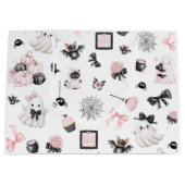 Little Boo Halloween Groot Cadeauzakje (Voorkant)