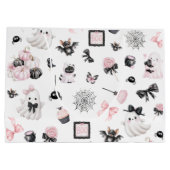 Little Boo Halloween Groot Cadeauzakje (Achterkant)