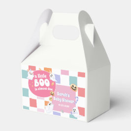 Little Boo Halloween Groovy Baby shower Party Bedankdoosjes