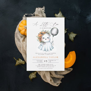 Little Boo Halloween Herfst Oktober Schattige Meis Kaart