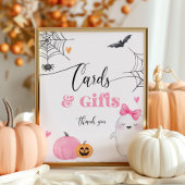 Little Boo halloween kaarten en geschenken Poster