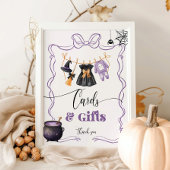 Little Boo Halloween Kleding kaarten en geschenken Poster