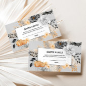 Little Boo Halloween Luier Raffle Enclosure Kaart