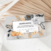 Little Boo Halloween Luier Raffle Enclosure Kaart