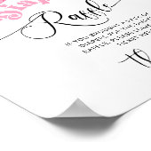 Little Boo Halloween Luierloterij Poster (Hoek)