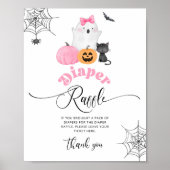 Little Boo Halloween Luierloterij Poster (Voorkant)