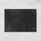 Little Boo Halloween Meisje Baby shower Boekaanvra Informatiekaartje (Achterkant)