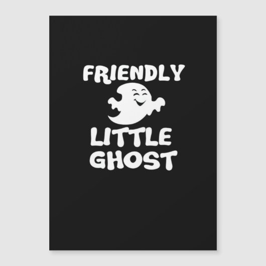 Little Boo Halloween Print (Voorkant)