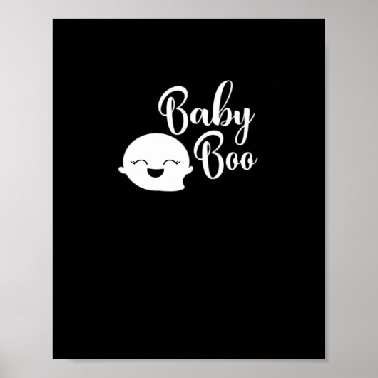 Little Boo Halloween Print Design (Voorkant)
