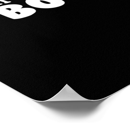 Little Boo Halloween Print Design (Hoek)