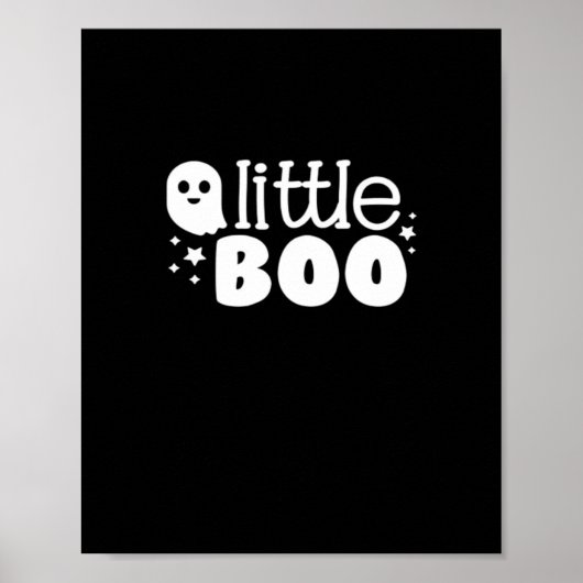 Little Boo Halloween Print Design (Voorkant)