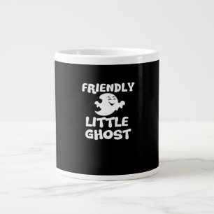 Little Boo Halloween Print Grote Koffiekop