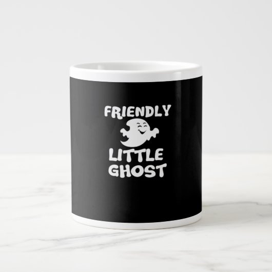 Little Boo Halloween Print  Grote Koffiekop (Voorkant)