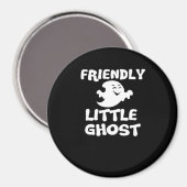 Little Boo Halloween Print  Magneet (Voorkant / Achterkant)
