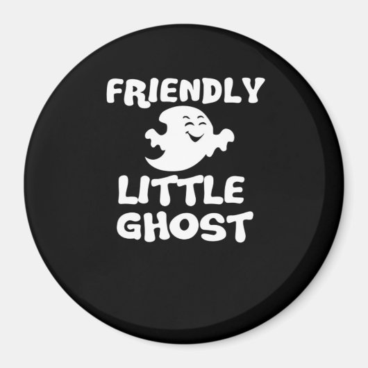 Little Boo Halloween Print  Magneet (Voorkant)