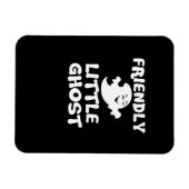 Little Boo Halloween Print Magneet (Horizontaal)