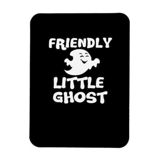 Little Boo Halloween Print Magneet (Verticaal)
