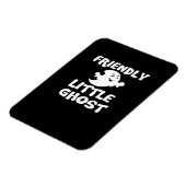 Little Boo Halloween Print Magneet (Linkerzijde)
